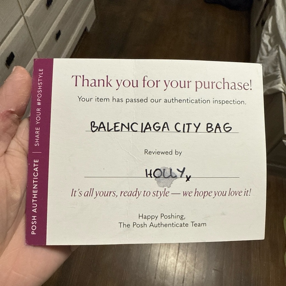 Balenciaga City Medium vintage - Picture 5 of 6